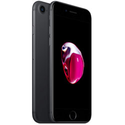 Apple iPhone 7, iOS 10, 4.7, 4G LTE, SIM Free, 32GB Black